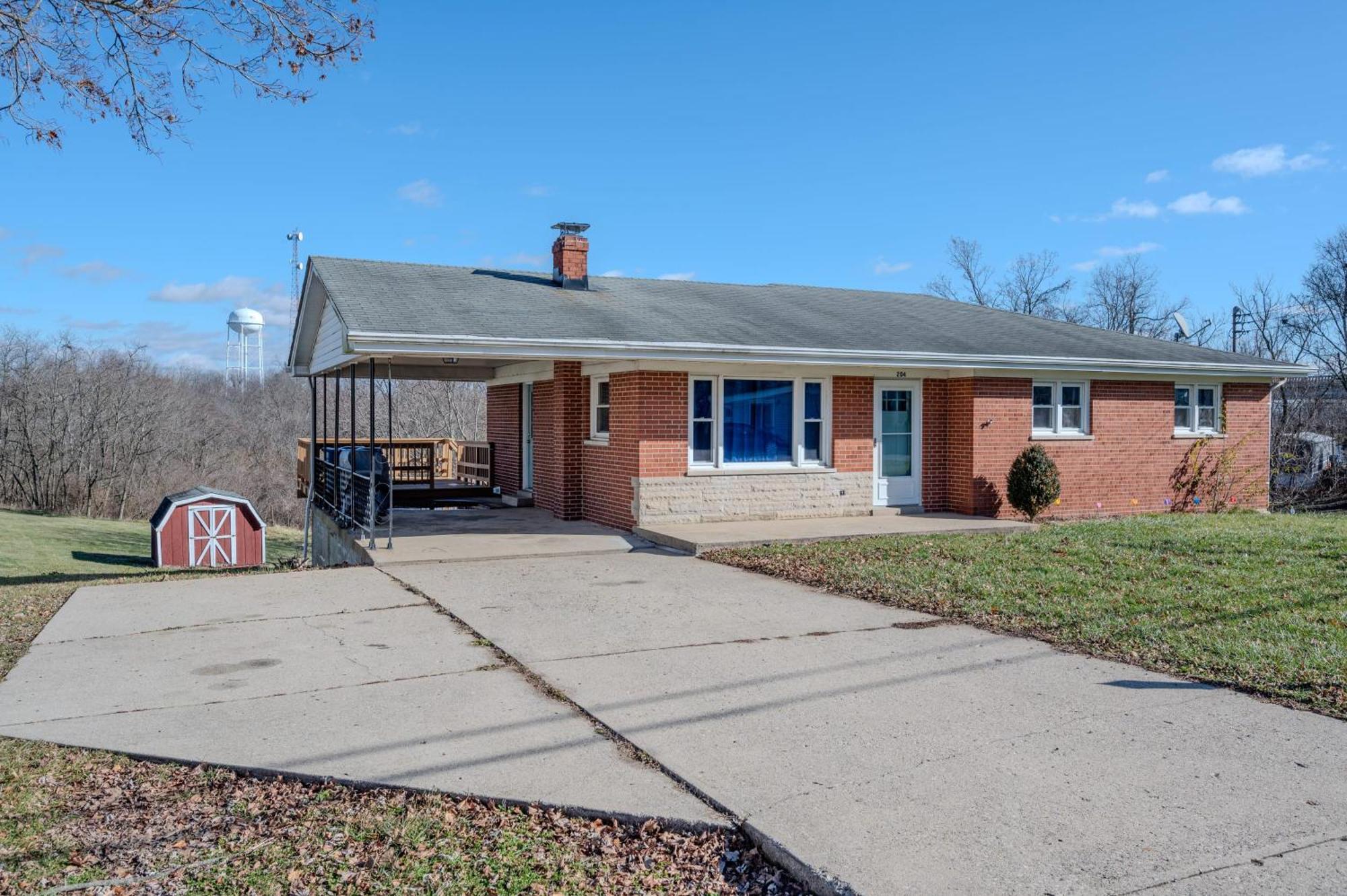 Cozy Brick Cottage Near Ark Williamstown Exterior photo